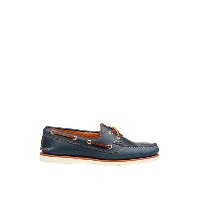 Sperry Gold Cup Authentic Original Handcrafted In Maine Boat Shoe Navy Men Shoes