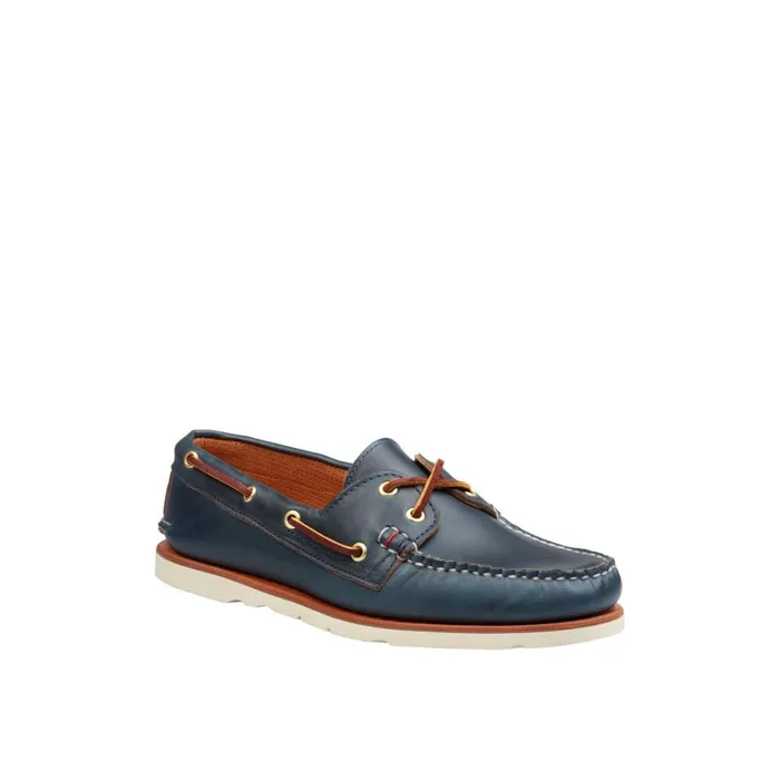 Sperry Gold Cup Authentic Original Handcrafted In Maine Boat Shoe Navy Men Shoes