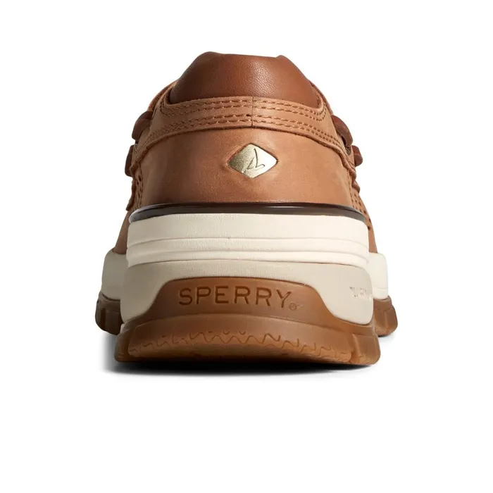 Sperry Gold Cup Billfish PLUSHWAVE Boat Shoe Medium Beige Men Boat Shoes