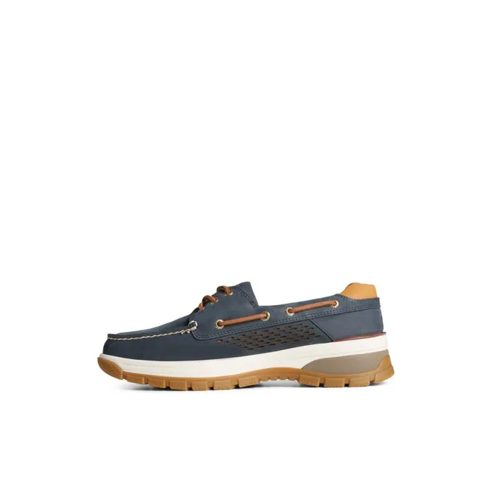 Sperry Gold Cup Billfish PLUSHWAVE Boat Shoe Navy Men Boat Shoes