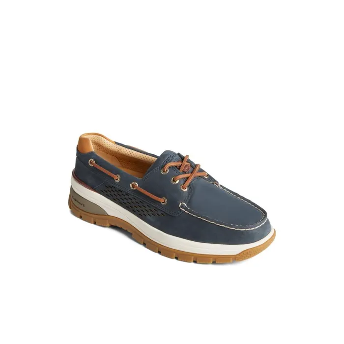 Sperry Gold Cup Billfish PLUSHWAVE Boat Shoe Navy Men Boat Shoes