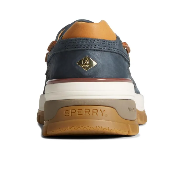 Sperry Gold Cup Billfish PLUSHWAVE Boat Shoe Navy Men Boat Shoes