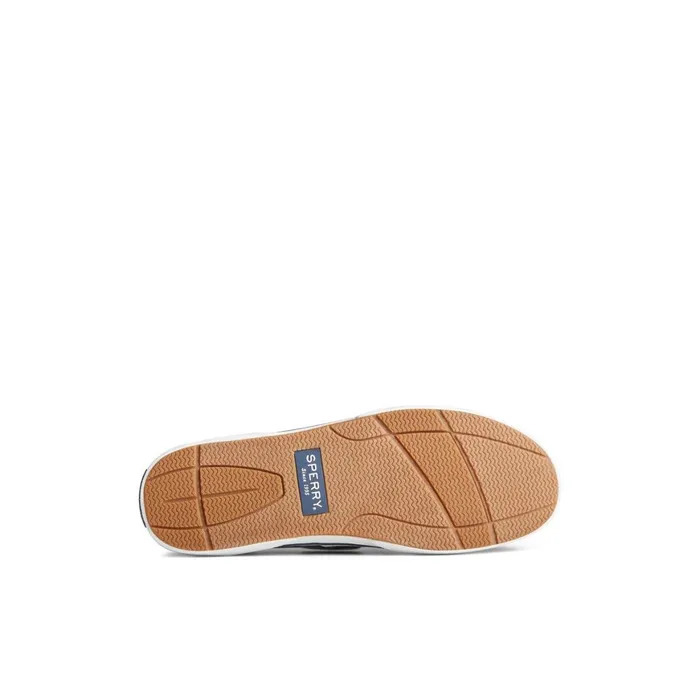 Sperry Halyard 2Eye Salt Washed Boat Shoe Navy Men Sneakers