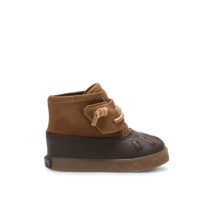 Sperry Icestorm Crib Boot Medium Beige Kids Boots