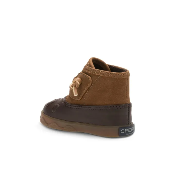 Sperry Icestorm Crib Boot Medium Beige Kids Boots