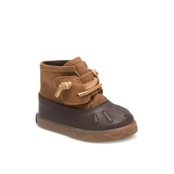 Sperry Icestorm Crib Boot Medium Beige Kids Boots