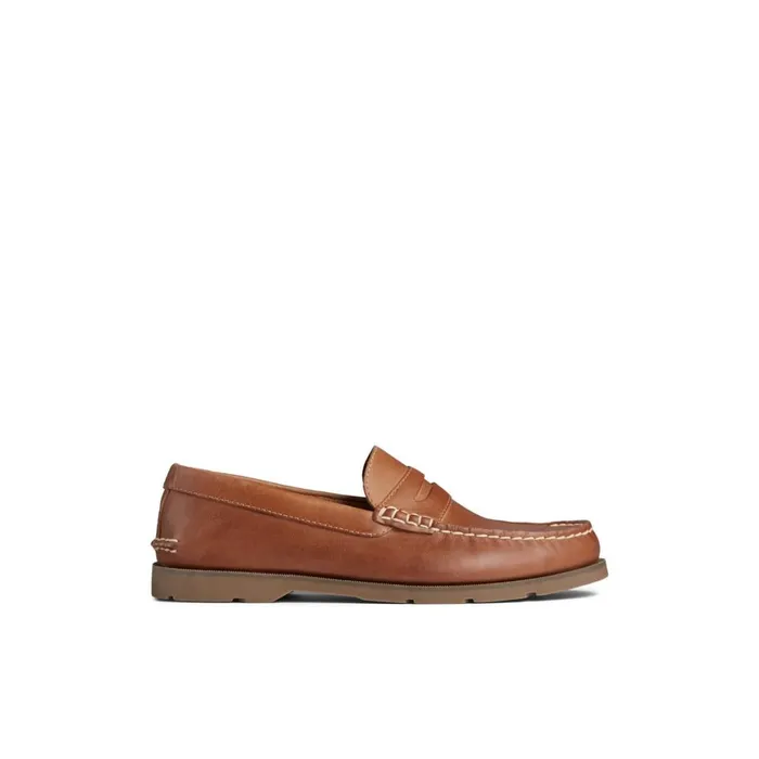 Sperry Leeward Penny Loafer Natural Men Loafers and Oxfords