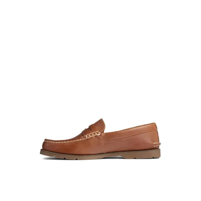Sperry Leeward Penny Loafer Natural Men Loafers and Oxfords
