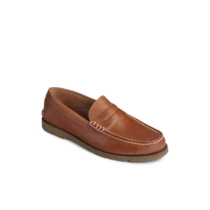 Sperry Leeward Penny Loafer Natural Men Loafers and Oxfords