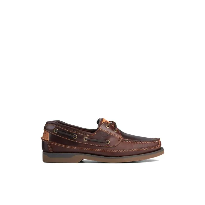 Sperry Mako Canoe Moc Boat Shoe Amaretto Men Boat Shoes