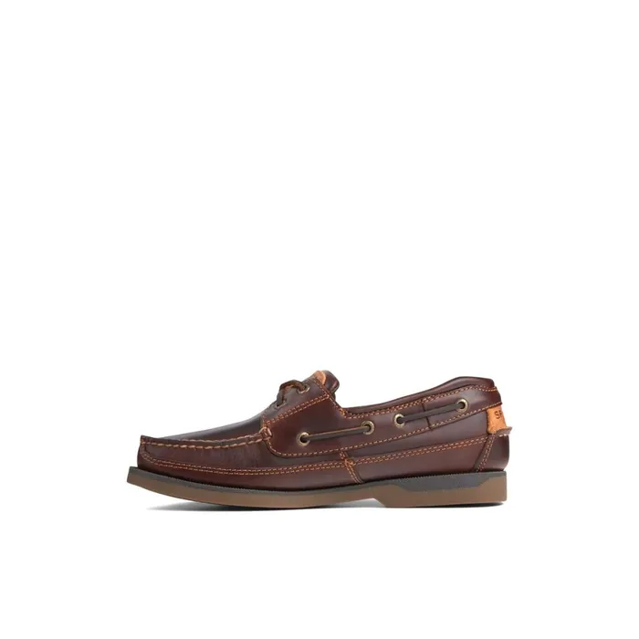 Sperry Mako Canoe Moc Boat Shoe Amaretto Men Boat Shoes