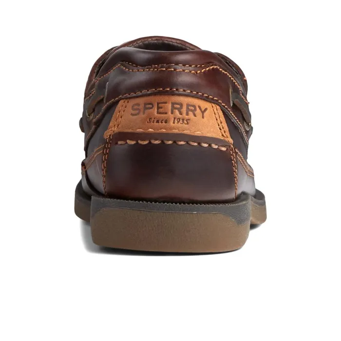Sperry Mako Canoe Moc Boat Shoe Amaretto Men Boat Shoes