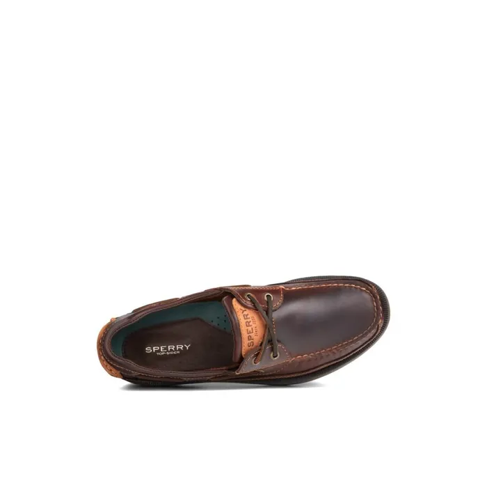 Sperry Mako Canoe Moc Boat Shoe Amaretto Men Boat Shoes
