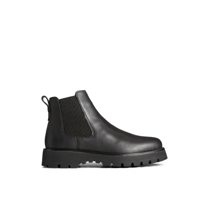 Sperry Mountain Sider Chelsea Boot Black Women Boots