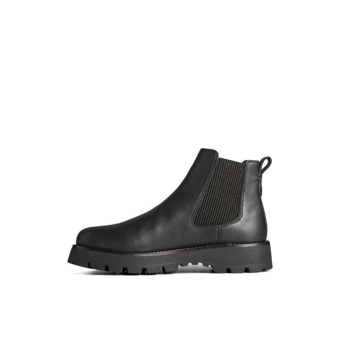 Sperry Mountain Sider Chelsea Boot Black Women Boots