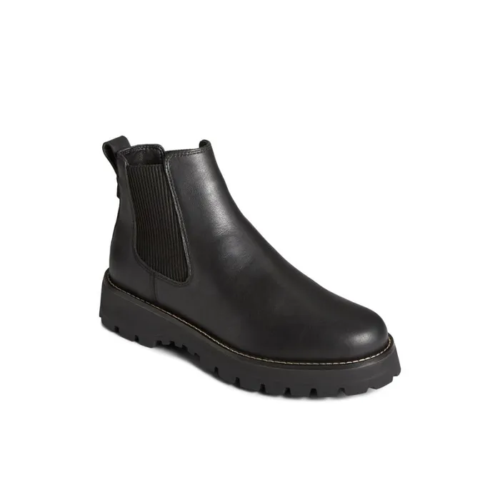 Sperry Mountain Sider Chelsea Boot Black Women Boots