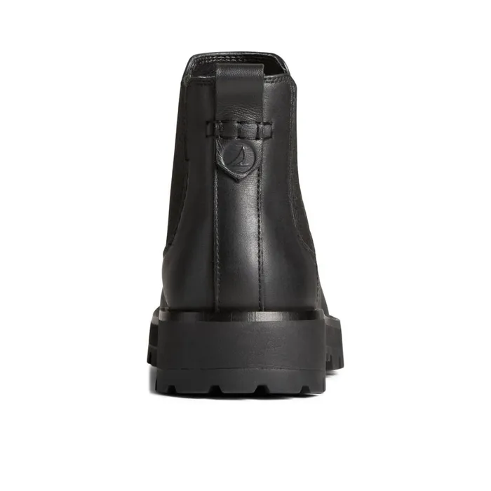 Sperry Mountain Sider Chelsea Boot Black Women Boots
