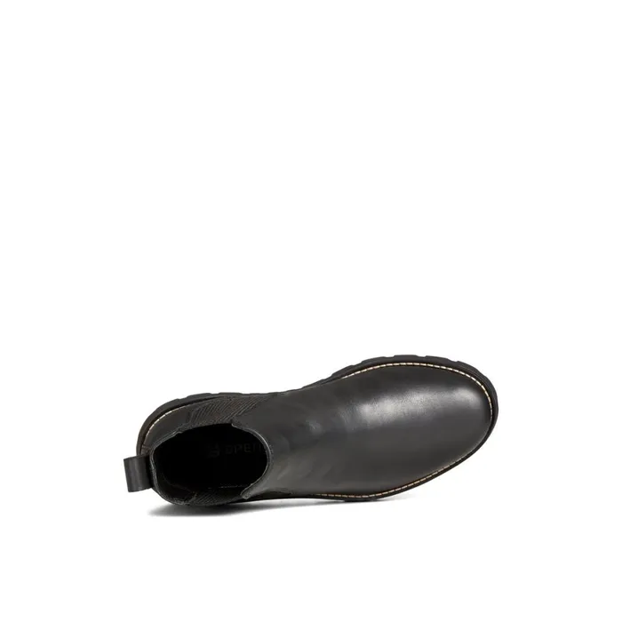 Sperry Mountain Sider Chelsea Boot Black Women Boots