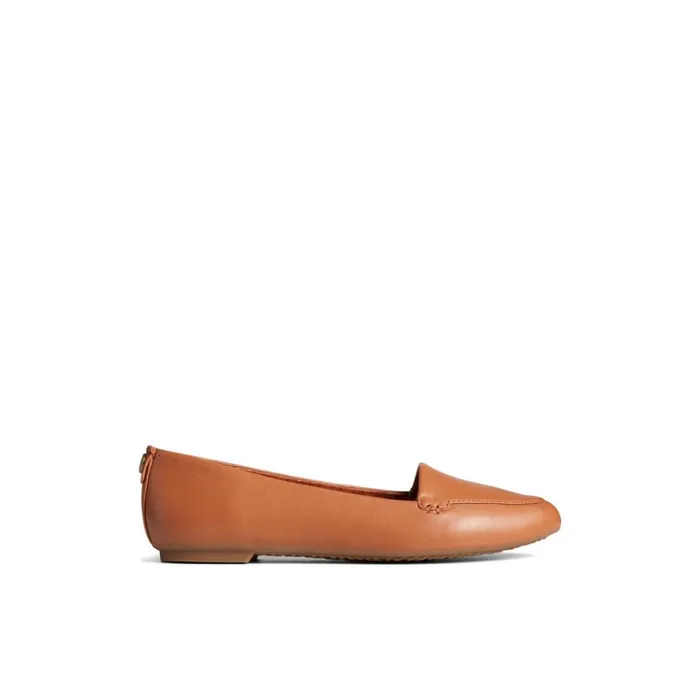 Sperry Piper Ballet Flat Medium Beige Women Shoes