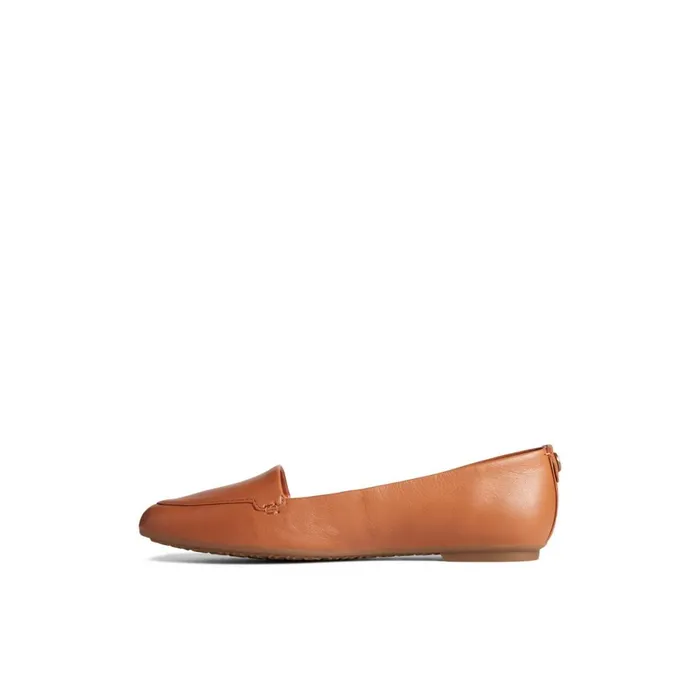 Sperry Piper Ballet Flat Medium Beige Women Shoes