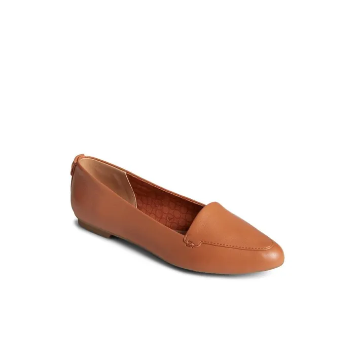 Sperry Piper Ballet Flat Medium Beige Women Shoes