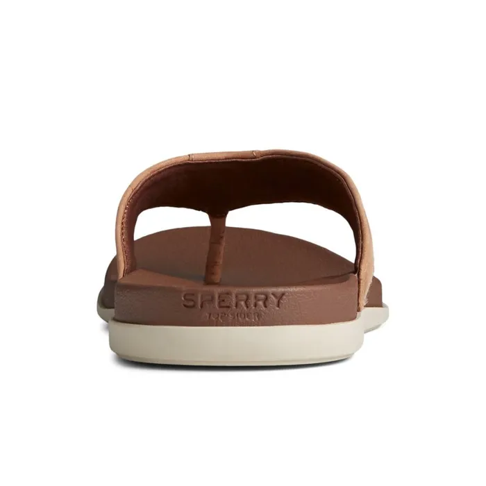 Sperry PLUSHWAVE Thong Sandal Medium Beige Men Sandals