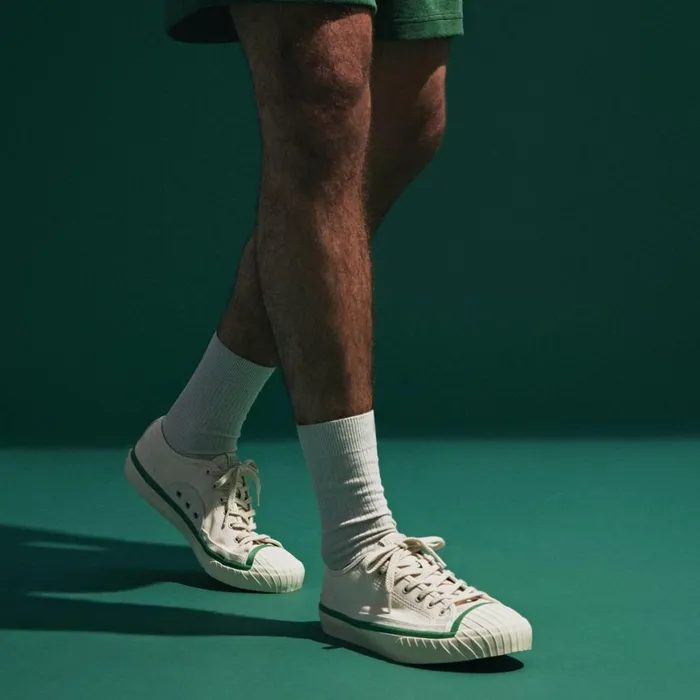 Sperry Racquet Oxford Sneaker White Men Sneakers