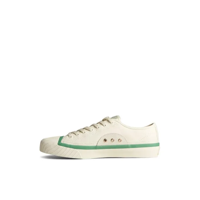 Sperry Racquet Oxford Sneaker White Men Sneakers