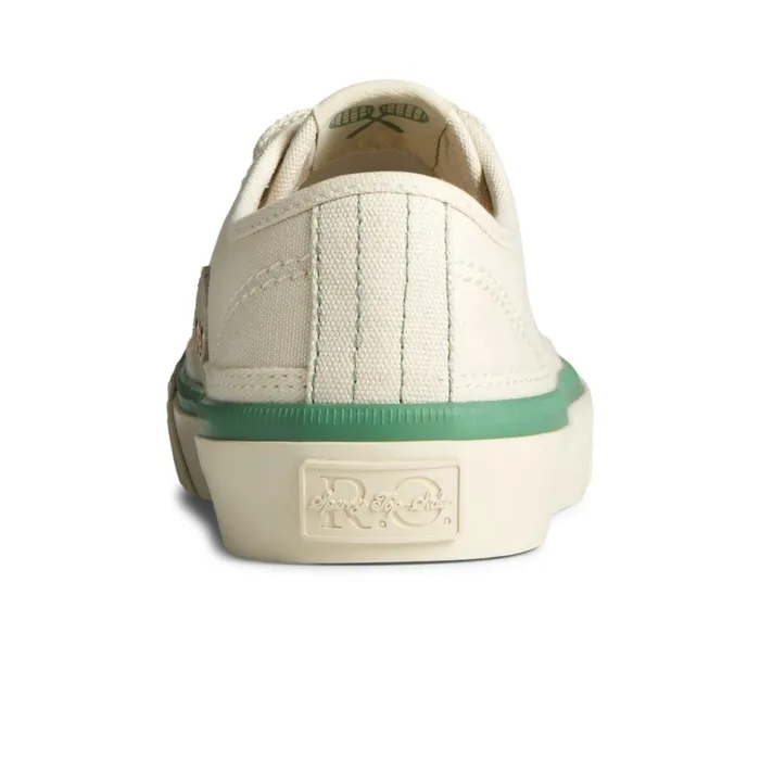 Sperry Racquet Oxford Sneaker White Men Sneakers