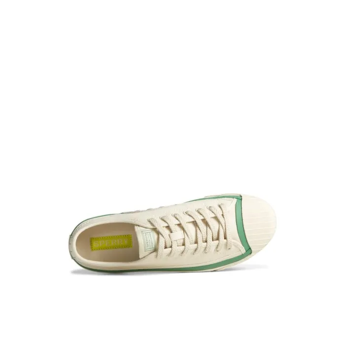 Sperry Racquet Oxford Sneaker White Men Sneakers