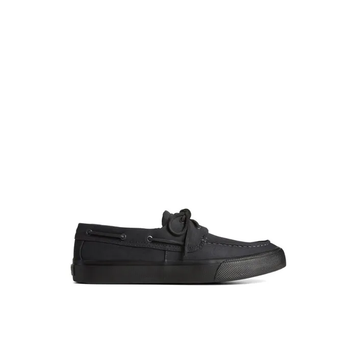 Sperry SeaCycled Bahama II Sneaker Black Men Sneakers