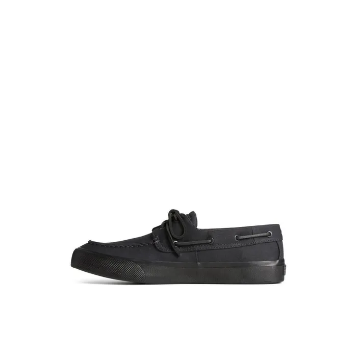 Sperry SeaCycled Bahama II Sneaker Black Men Sneakers