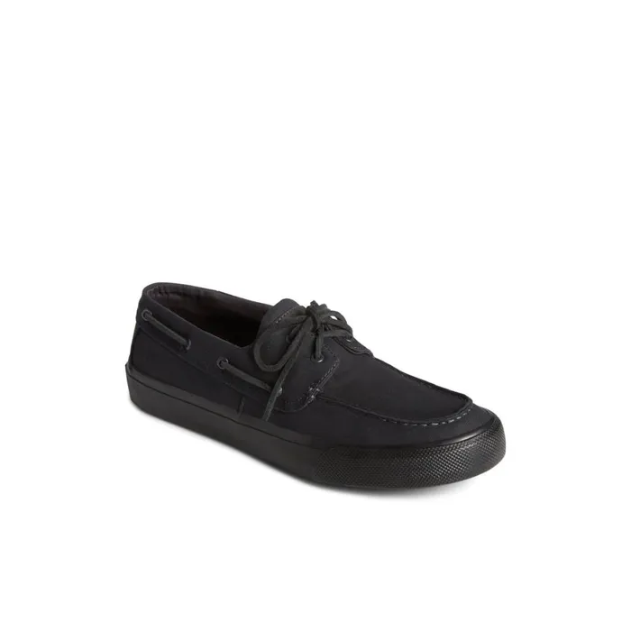 Sperry SeaCycled Bahama II Sneaker Black Men Sneakers