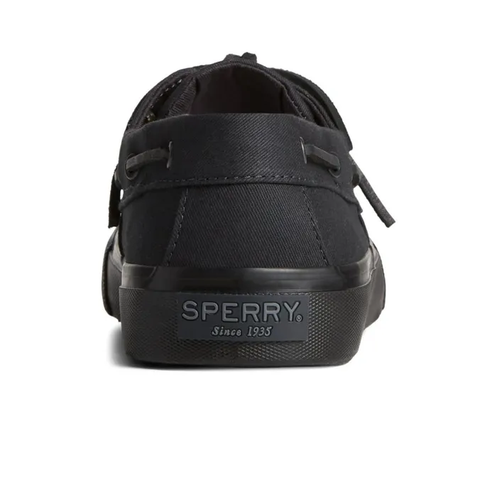 Sperry SeaCycled Bahama II Sneaker Black Men Sneakers