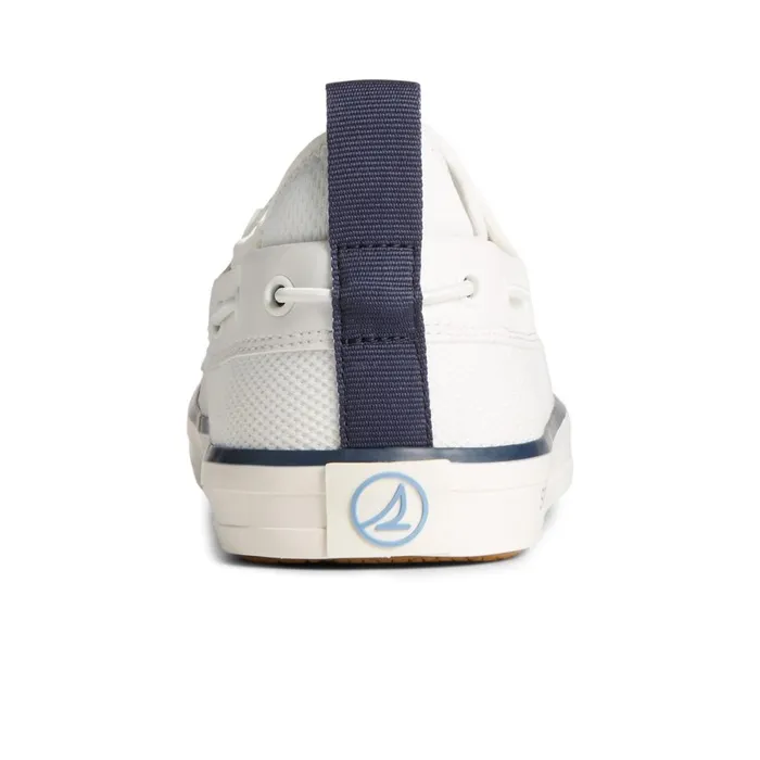 Sperry SeaCycled Fairlead Boat Sneaker White Women Sneakers