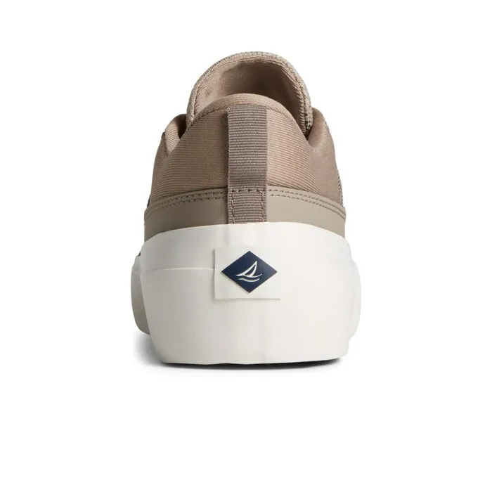 Sperry SeaCycled Fairlead Sneaker Medium Beige Men Sneakers