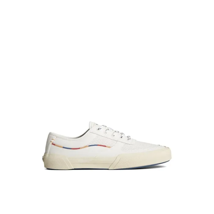 Sperry SeaCycled Soletide Sneaker White Men Sneakers