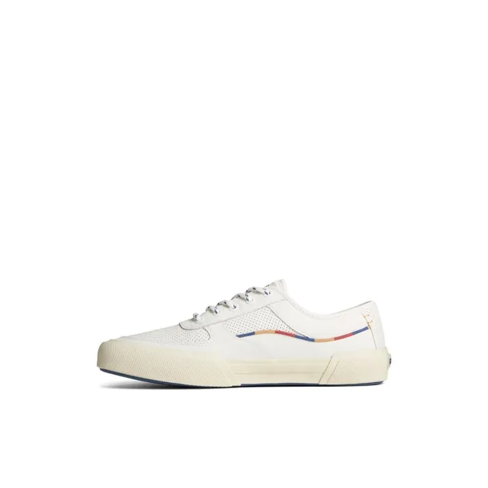 Sperry SeaCycled Soletide Sneaker White Men Sneakers