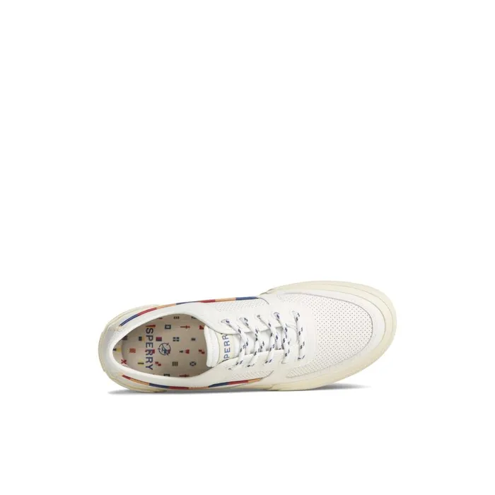Sperry SeaCycled Soletide Sneaker White Men Sneakers