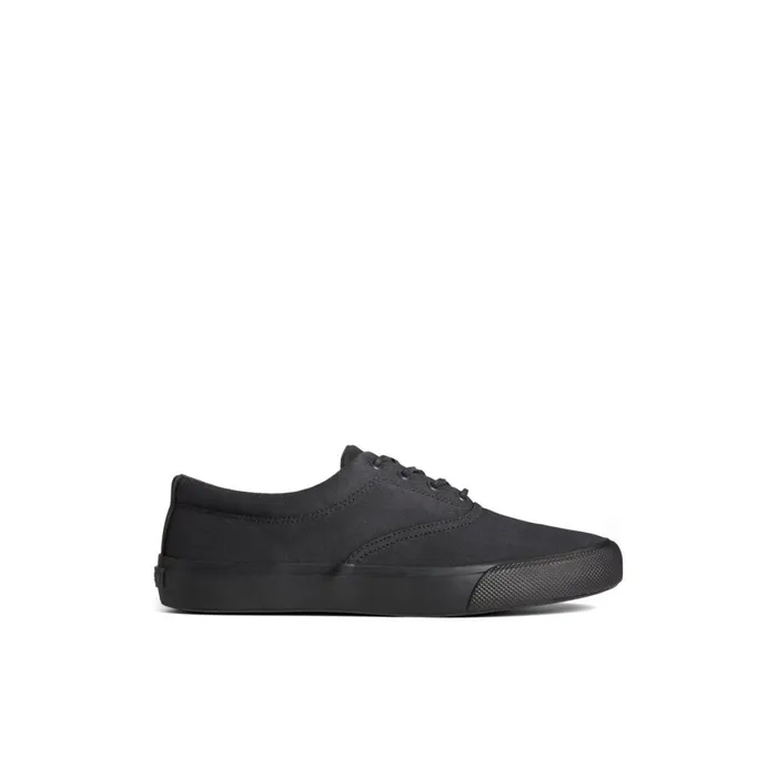 Sperry SeaCycled Striper II CVO Sneaker Black Men Sneakers