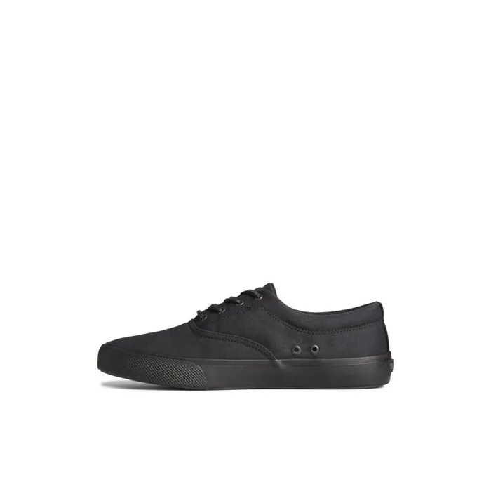 Sperry SeaCycled Striper II CVO Sneaker Black Men Sneakers