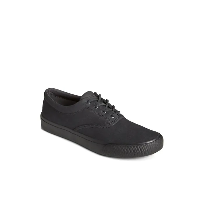 Sperry SeaCycled Striper II CVO Sneaker Black Men Sneakers