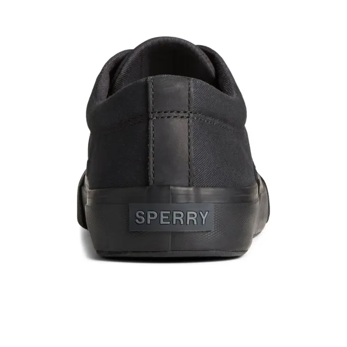 Sperry SeaCycled Striper II CVO Sneaker Black Men Sneakers