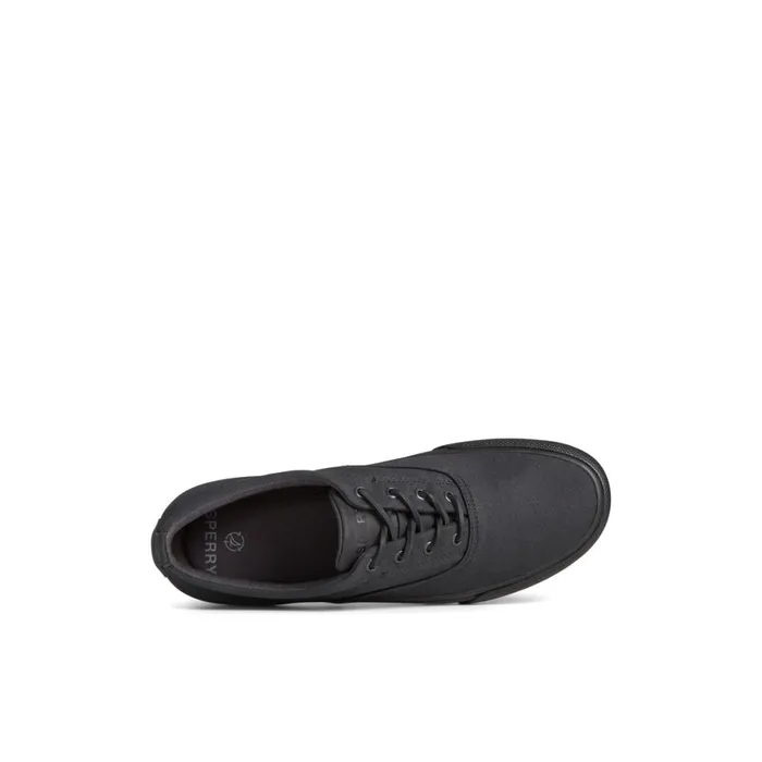 Sperry SeaCycled Striper II CVO Sneaker Black Men Sneakers