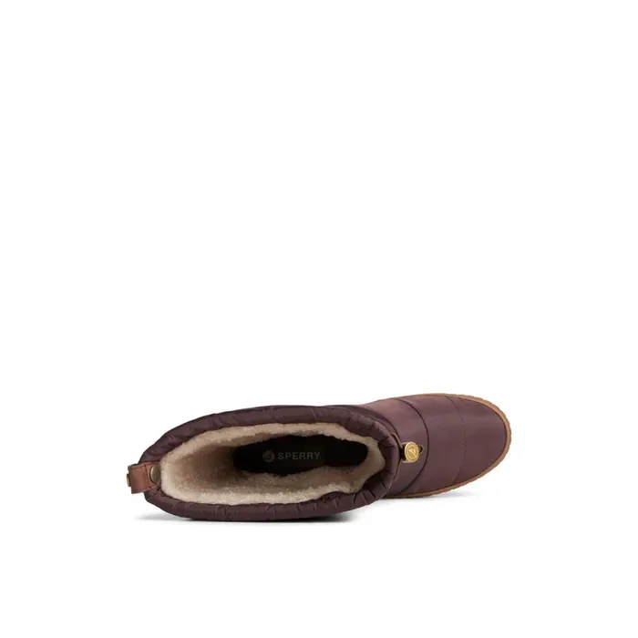 Sperry Seacycled Torrent Fold Down Boot Brown Women Boots