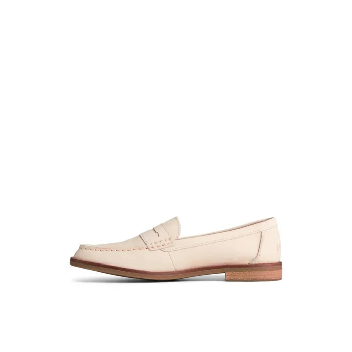 Sperry Seaport Penny Loafer Bone Women Oxfords and Loafers