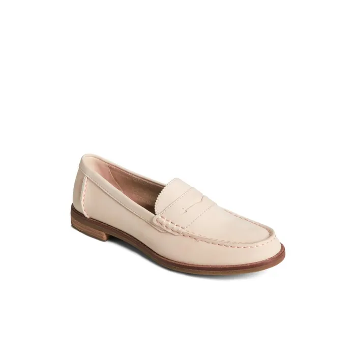 Sperry Seaport Penny Loafer Bone Women Oxfords and Loafers