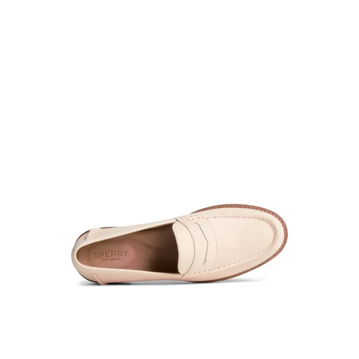 Sperry Seaport Penny Loafer Bone Women Oxfords and Loafers