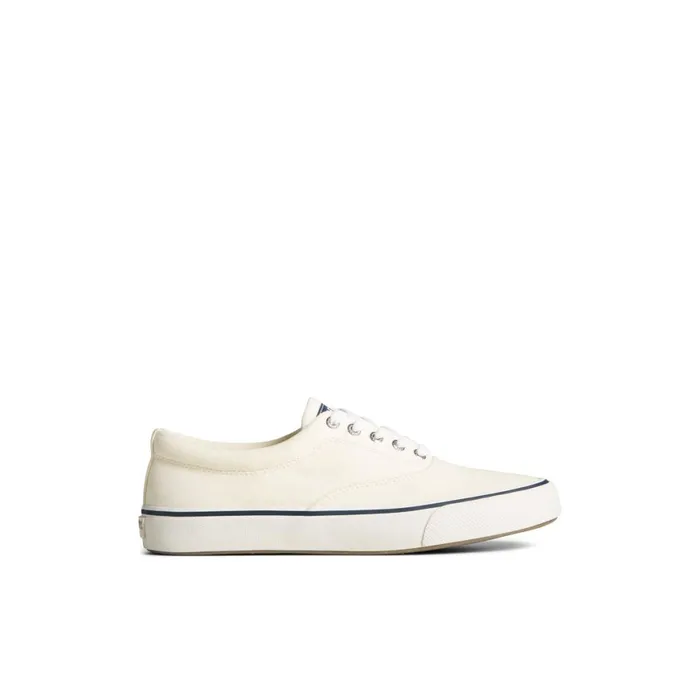 Sperry Striper II Canvas CVO Sneaker White Men Sneakers