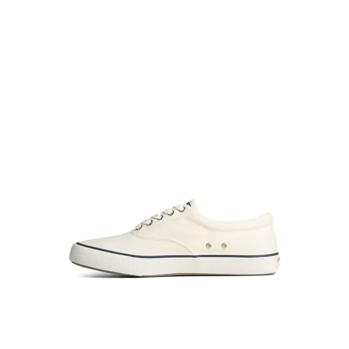Sperry Striper II Canvas CVO Sneaker White Men Sneakers